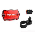 5 LEDs Bicycle Flashlight